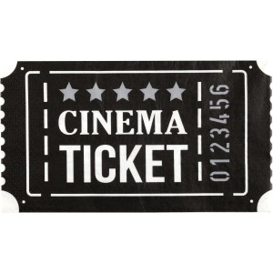 20 Servilletas - Cine