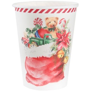 10 tazas de Pap Noel