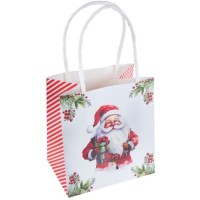 4 mini bolsas de Pap Noel