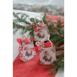 4 mini bolsas de Pap Noel. n2