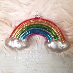 Lmpara Decoracin para colgar Rainbow and Clouds (13, 5 cm) - Cristal. n1