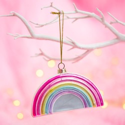 Decoracin para colgar Rainbow (5, 5 cm) - Cristal. n1