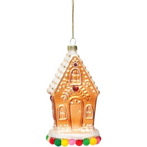 Lmpara colgante Casa de pan de jengibre (12 cm) - Vidrio