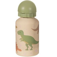 Botella de dinosaurio