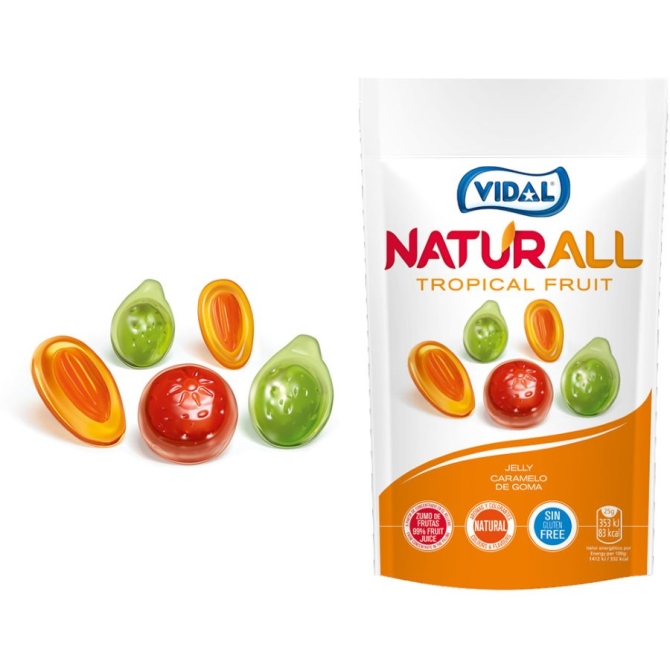 Bolsita Naturall Frutas Tropicales 