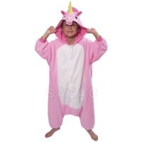 Unicornio Rosa Kigurumi Infantil