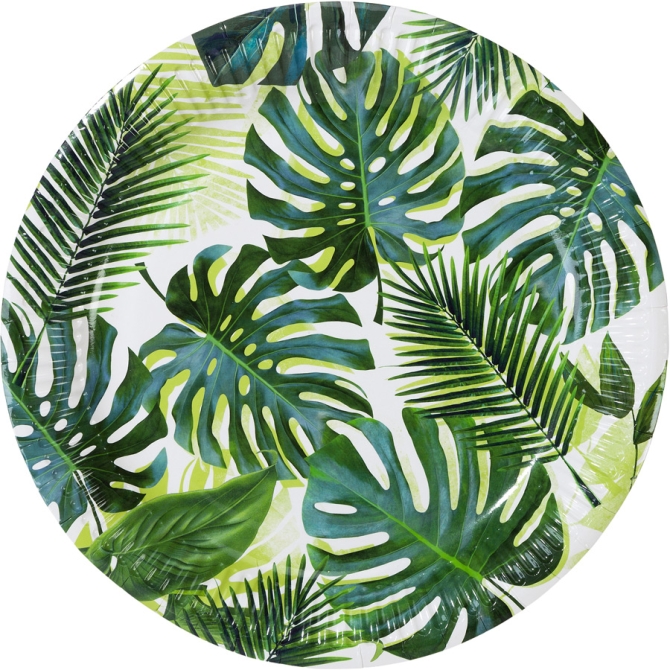 8 platos de selva tropical 