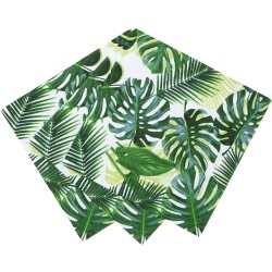 20 Servilletas Pequeas Jungle Tropic. n1