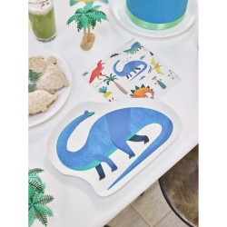 20 Servilletas Dino Colors - Reciclables. n3