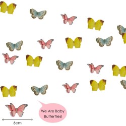 Guirnalda de Hadas 3D y Mini Mariposas. n2