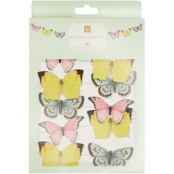 Guirnalda de Hadas 3D y Mini Mariposas. n6