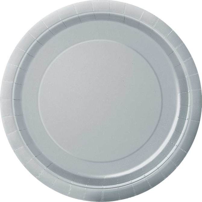 8 platos de plata 