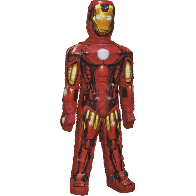 Piata Iron man Vengadores 3D 