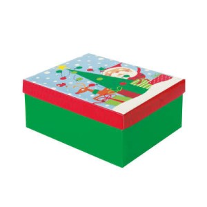 Caja de regalo de Navidad