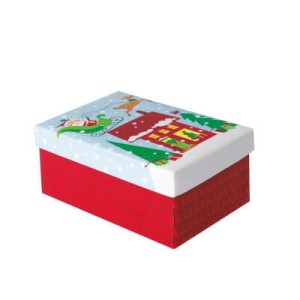 Caja de regalo de Navidad pequea