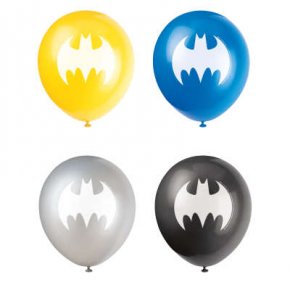 Globos de cumpleaños super heroes & batman - Elige la decoración para el  cumpleaños de tu hijo. ¡Una gran variedad de estilos, temas y precios para  una gran fiesta! - Annikids