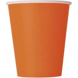 14 Vasos naranja. n1