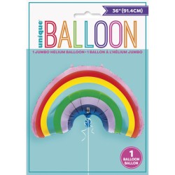 Globo Arcoiris Gigante - 91cm. n1