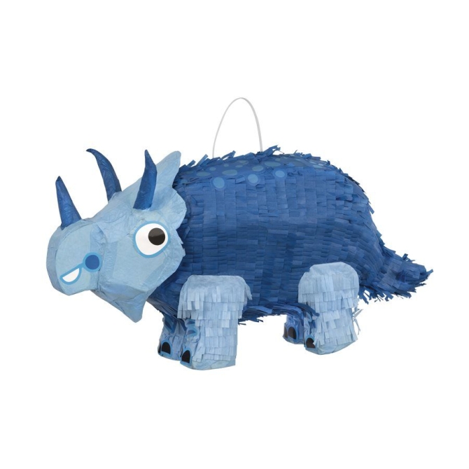 Piata dinosaurio Triceratops modelo 3d 