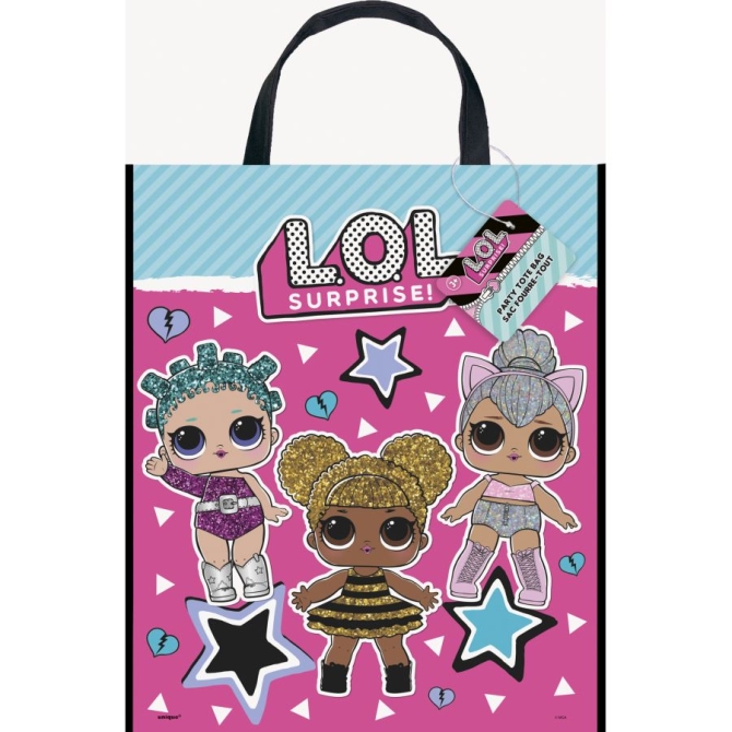 Bolsa de la compra Lol Sorpresa (33 cm) - Plstico 