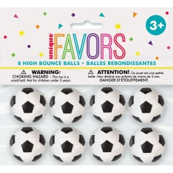 8 pelotas saltarinas pequeas para pies - 3, 5 cm. n1