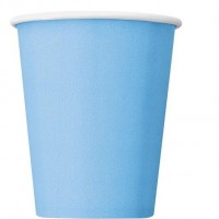 8 Vasos - Azul