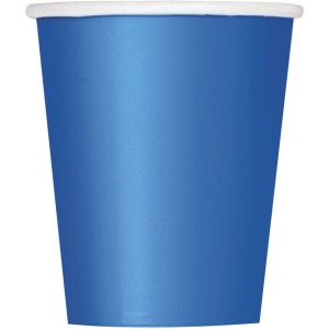 14 Vasos Azul Real