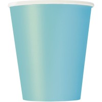 14 Vasos - Azul Caribe