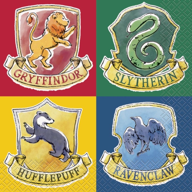 16 servilletas Harry Potter Wizarding World 