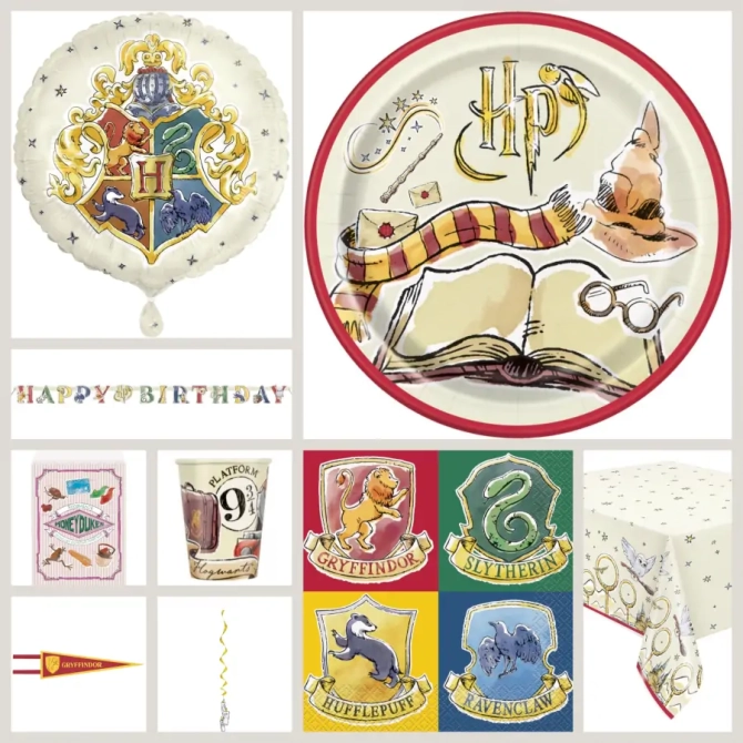 Maxi Party Box Harry Potter Wizarding World 