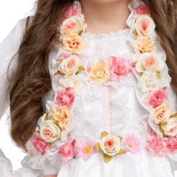 Disfraz de Princesa con rosas Deluxe. n1