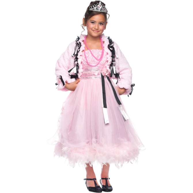 Disfraz Princesa Pelota Rosa Deluxe Talla 5-6 aos 