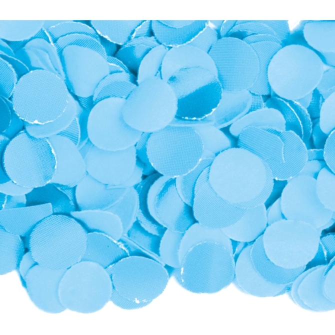 Confeti azul - 100 g 