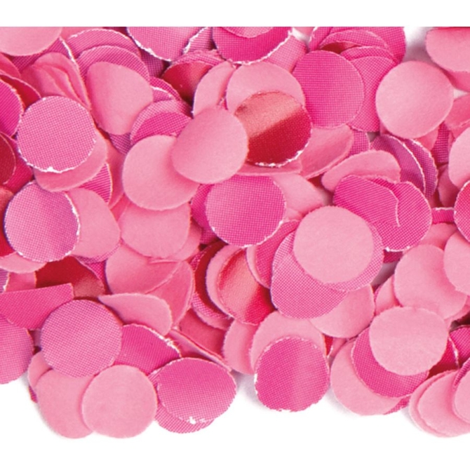 Confeti rosa - 100 g 