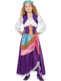 Disfraz infantil de princesa gitana talla 116