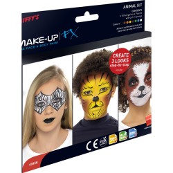 Kit de maquillaje de animales. n7