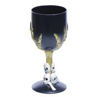 Vaso Halloween Gtico Negro