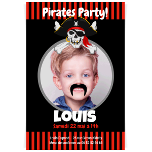8 Parche pirata para el cumpleaños de tu hijo - Annikids