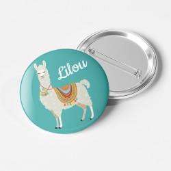 Chapa para personalizar - Lama. n1