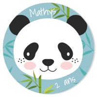 Fotocroc para personalizar - Panda