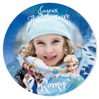 Fotocroc para personalizar - Frozen 2 Photo