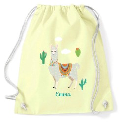 Bolsa de actividades para personalizar - Lama. n3