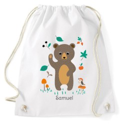 Bolsa de actividades para personalizar - Oso. n1