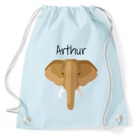 Bolsa de actividades para personalizar - Elefante