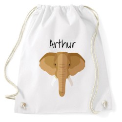 Bolsa de actividades para personalizar - Elefante. n2