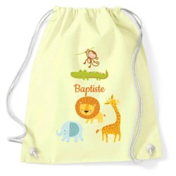 Bolsa de actividades para personalizar - Baby Jungle. n2