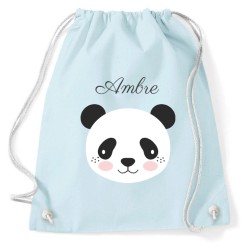 Bolsa de actividades para personalizar - Panda. n1