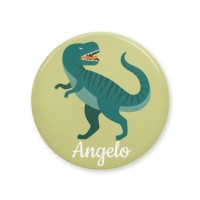 Chapa para personalizar - T-rex