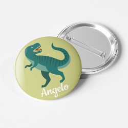 Chapa para personalizar - T-rex. n1