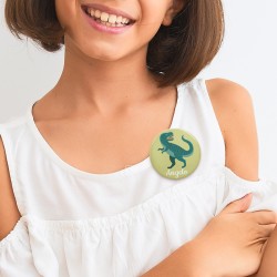 Chapa para personalizar - T-rex. n3